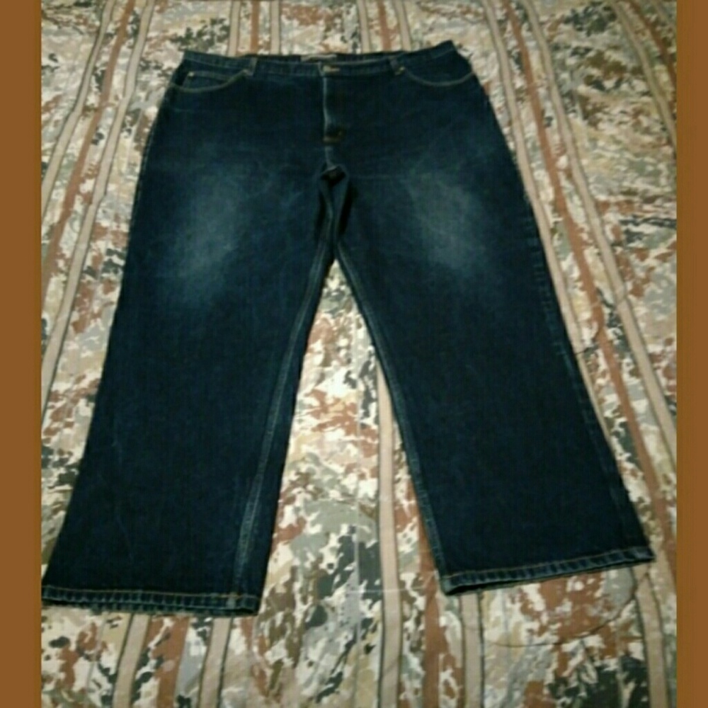 Men Jeans by ROUNDTREE & YORKE Size 46"/30"